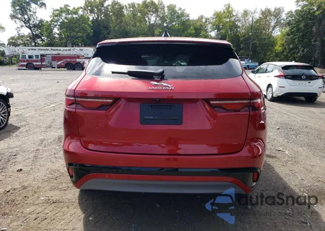 2024 Jaguar F-Pace R-Dynamic S z USA, uszkodzony, nr VIN SADCT2EX1RA721168